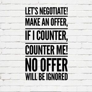 You want it and I want to sell It!